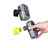 5x Ryobi Wall-Mounted Battery Holders - Convenient Storage for Your Tools — 3D printed Australia | Printforge