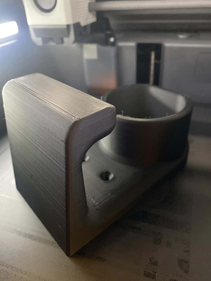 EV Charger Cable and Type 2 plug wall holder — 3D printed Australia | Printforge