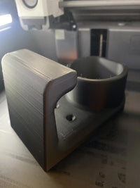 EV Charger Cable and Type 2 plug wall holder — 3D printed Australia | Printforge