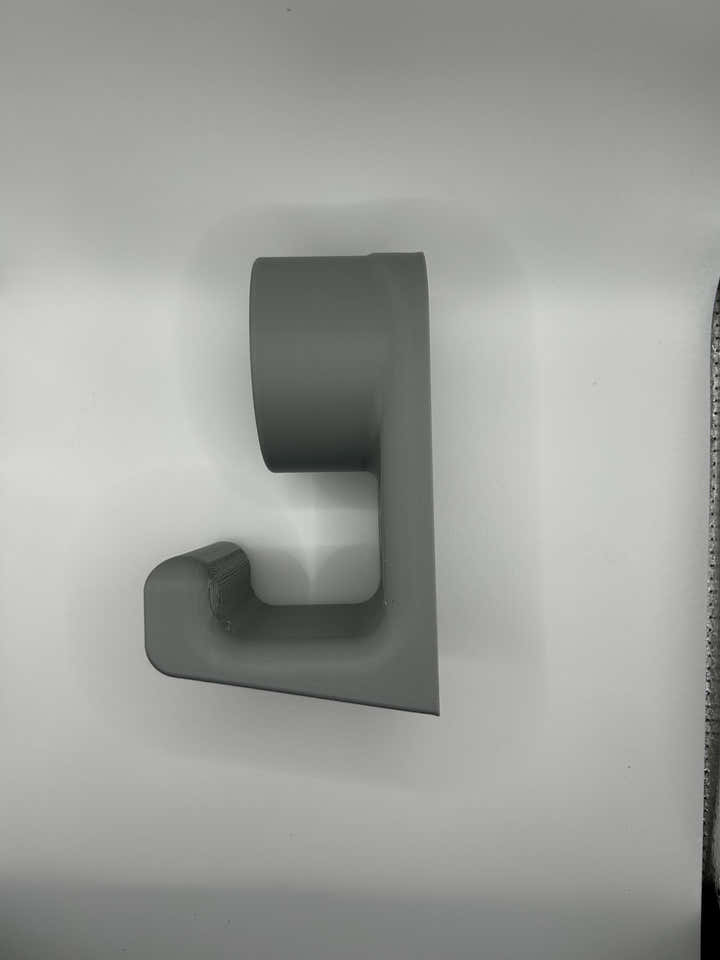 EV Charger Cable and Type 2 plug wall holder — 3D printed Australia | Printforge
