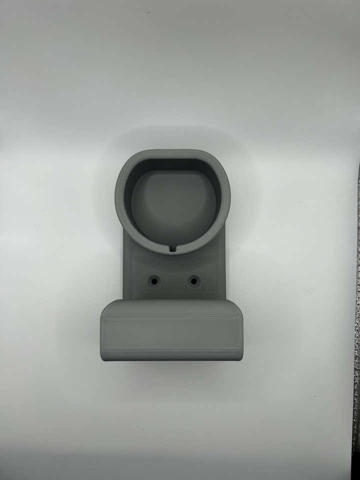 EV Charger Cable and Type 2 plug wall holder — 3D printed Australia | Printforge