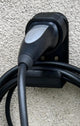 EV Charger Cable and Type 2 plug wall holder — 3D printed Australia | Printforge