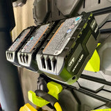 18V Batteries Holder for Ryobi Link — 3D printed Australia | Printforge