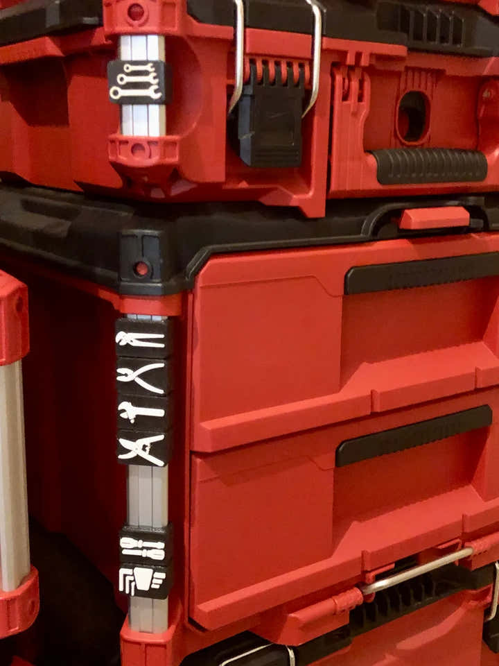 Slip Labels for Packout Corner - 15 Labels — 3D printed Australia | Printforge