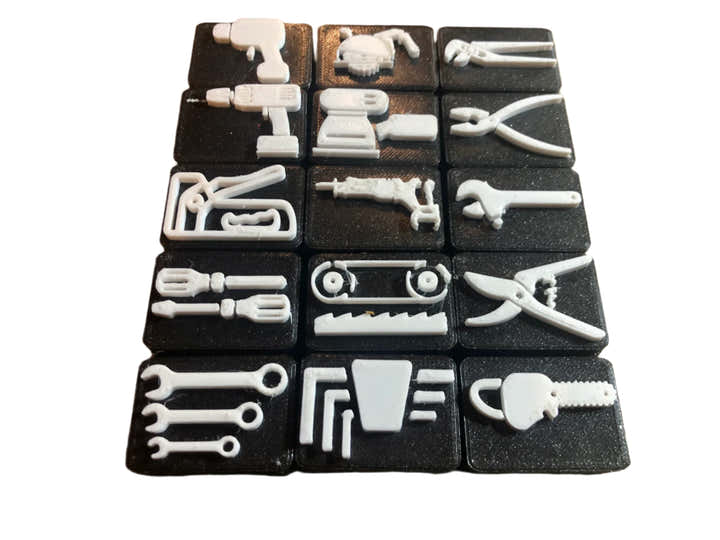 Slip Labels for Packout Corner - 15 Labels — 3D printed Australia | Printforge