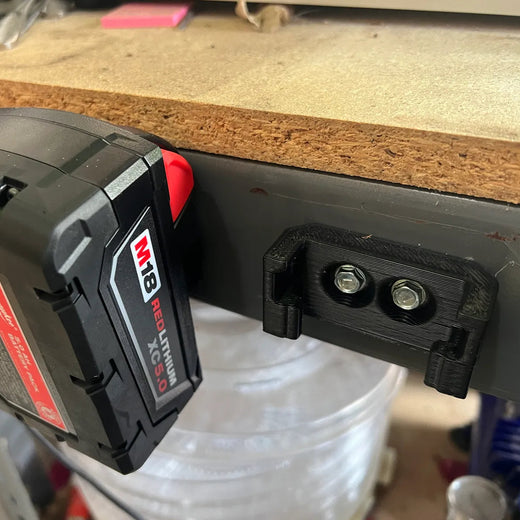 Battery Mount Mobile — 3D printed Australia | Printforge
