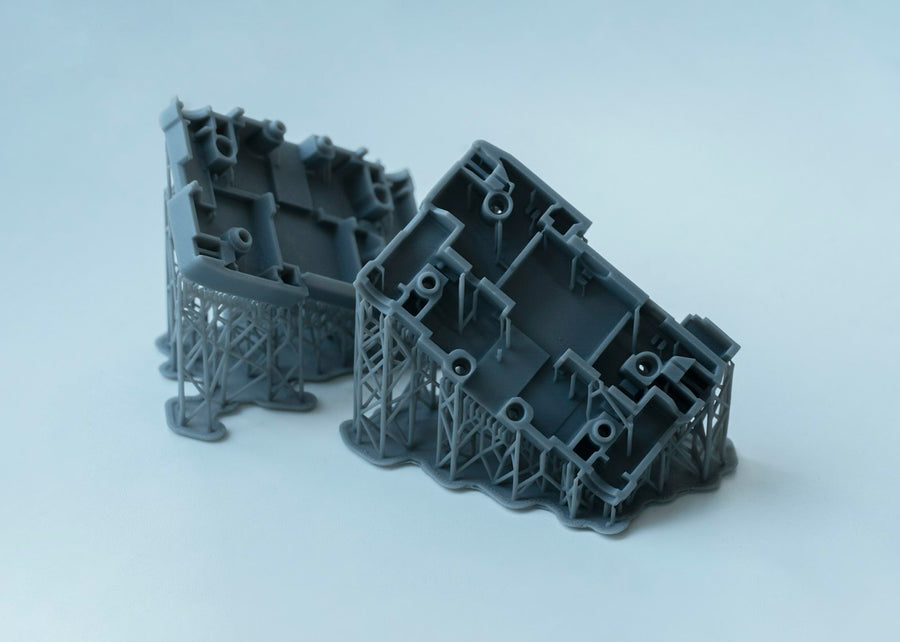Detailed 3D printed components — custom design and manufacturing
