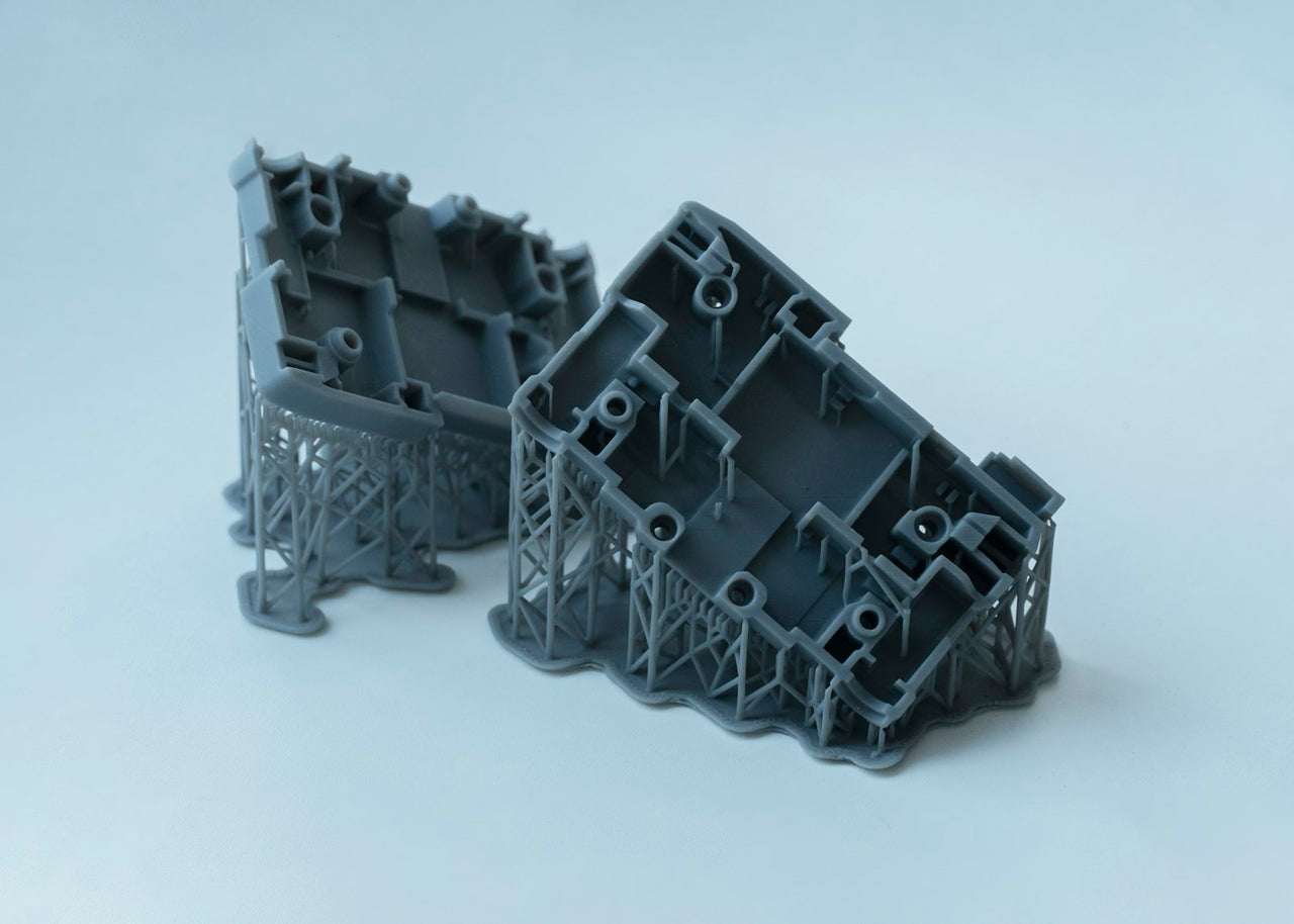 Detailed 3D printed components — custom design and manufacturing