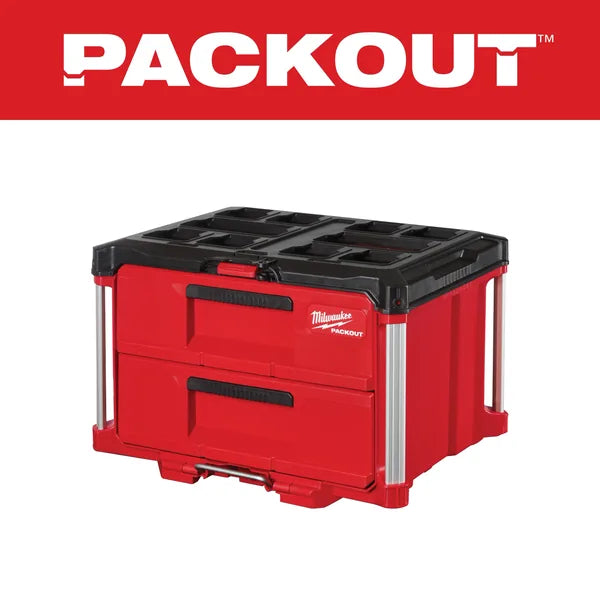Milwaukee PACKOUT 2-Drawer Tool Box